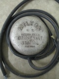 Milton Driveway Signal
