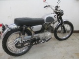 1963 Honda 350 Motorcycle