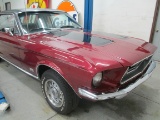 1968 Ford Mustang GT (LOW MILEAGE/SOUTHERN CAR)
