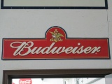 Budweiser Tin Sign