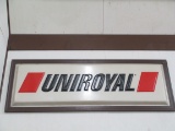 Uniroyal Tires Lexan Dealer Sign