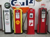 Bennett Model 646 SHELL Gas Pump