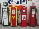 Wayne Model 60 Art Deco Sinclair Power-X Gas Pump