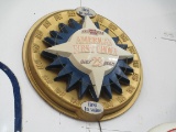 *SPECIAL ITEM! (RARE) 1953 Chevrolet Dealer Sign