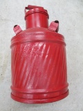 Standard Oil 5 Gallon Can