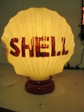 SHELL Clam Shell Original Gas Glass Globe
