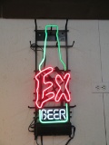 Special X Beer Advertising Neon Sign