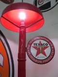 Texaco Petroleum Products Reproduction Pump Island Light