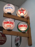 Texaco Reproduction Gas Globe.