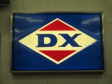 D-X Diamond Arrow Light Up Sign