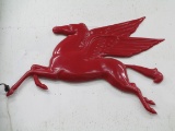 Mobil Pegasus Fiberglass Advertising Sign