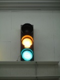 Massive Traffic Signal Light