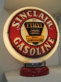 Sinclair Ethyl Gasoline Original Globe