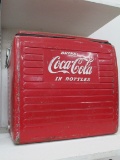Action Coca-Cola Embossed Portable Cooler