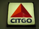 Citgo Light Dealer Sign