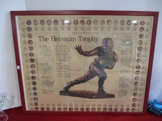 1999 Heisman Trophy Extra Insert