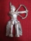 Sterling Silver Native American Pin