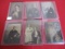 Vintage Tintype Photography-Lot of 6