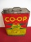 Central Exchange Farmers Union Co-Op Two Gallon Advertising Can