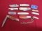 Folding Pocket Knives-Lot of 11