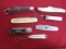 Folding Pocket Knives-Lot of 7