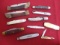 Folding Pocket Knives-Lot of 11