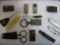 Mixed Men's Knife/Money Clip/ Keychain Lot