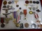 WWII Nazi Pins/Badging/Patches/Ribbons