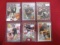 Brett Favre ROOKIE Trading Cards-Lot of 6