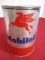 Mobiloil 1 Quart Advertising Can (No contents)