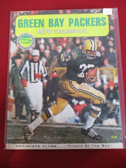 Green Bay Packers 1970 Yearbook