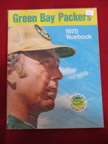 Green Bay Packers 1975 Yearbook