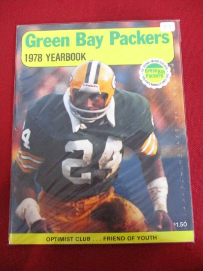 Green Bay Packers 1978 Yearbook