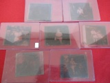 Vintage Glass Negatives-Lot of 7