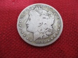 1890 Morgan Silver Dollar-O