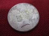 1922 Peace Silver Dollar-S