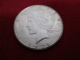 1922 Peace Silver Dollar-S