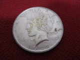 1922 Peace Silver Dollar