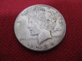 1934 Peace Silver Dollar-S