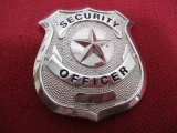 Security Officer's Badge
