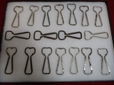Quality Advertising Bottle Opener Collection-Lot of 18