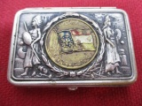 1904 St. Louis Worlds Fair Match Safe/Pill Box