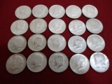 1964 Kennedy Half Dollars-Lot of 20