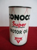 1950's Conoco Super Motor Oil Advertising Coin Bank