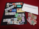 Batch of Stamps from Around the World