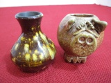 Beaver Creek Pottery Miniature Vases