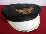 ***Early Harley Davidson Motorcycles Hat