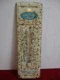 Cedar Valley Cheese Advertising Thermometer (Belgium, Wis.)