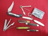 Folding Pocket Knives-Lot of 10