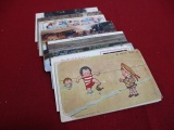 20+ Early Postcards